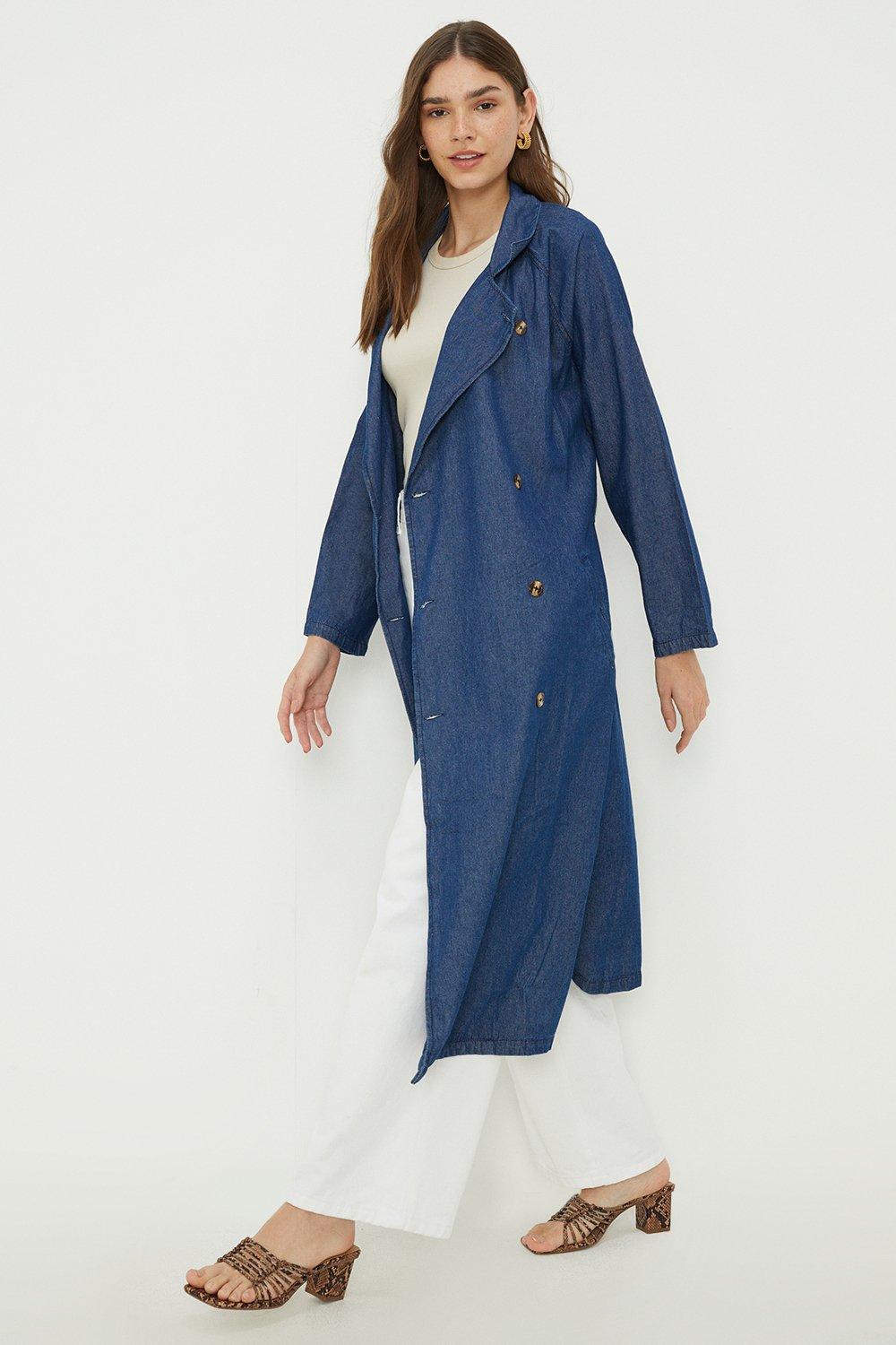 Dorothy perkins 2024 trench dress